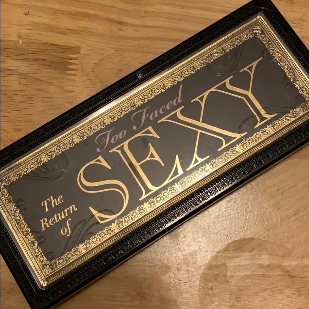 The return of sexy palette